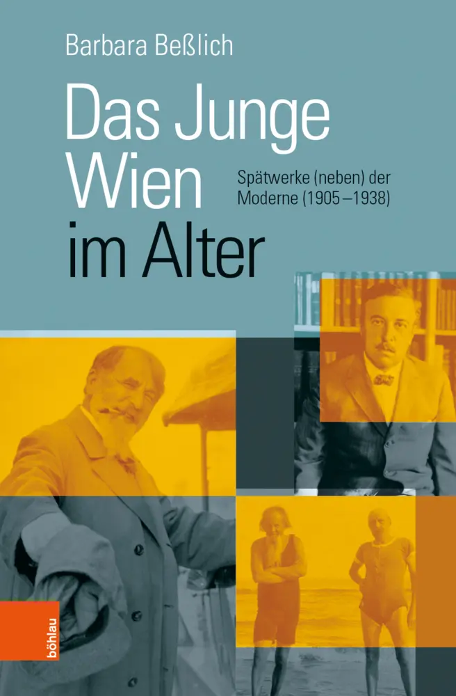 Cover: 9783205212393 | Das Junge Wien im Alter | Spätwerke (neben) der Moderne (1905-1938)