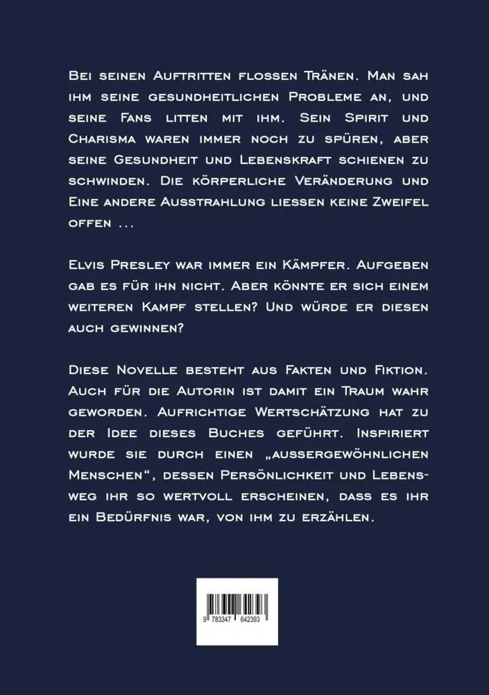 Autor: 9783347642393 | Elvis Presley hatte noch Träume | Andrea Mariadas | Taschenbuch | 2023