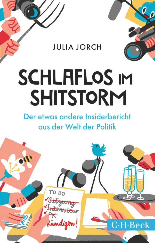 Cover: 9783406732393 | Schlaflos im Shitstorm | Julia Jorch | Taschenbuch | 187 S. | Deutsch