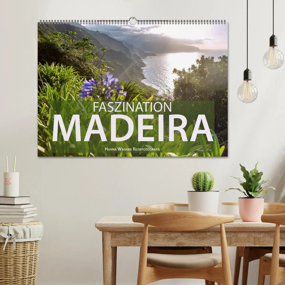 Bild: 9783457772393 | Faszination Madeira (Wandkalender 2026 DIN A2 quer), CALVENDO...