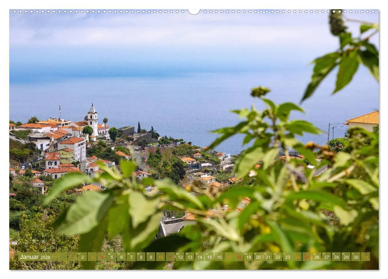 Bild: 9783457772393 | Faszination Madeira (Wandkalender 2026 DIN A2 quer), CALVENDO...