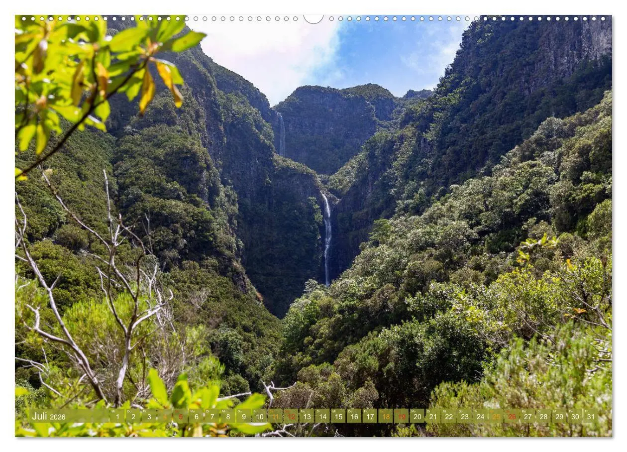 Bild: 9783457772393 | Faszination Madeira (Wandkalender 2026 DIN A2 quer), CALVENDO...