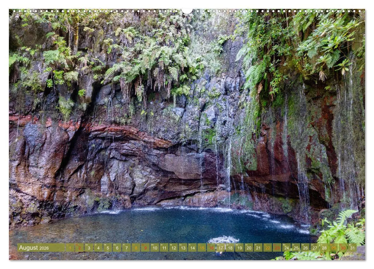Bild: 9783457772393 | Faszination Madeira (Wandkalender 2026 DIN A2 quer), CALVENDO...