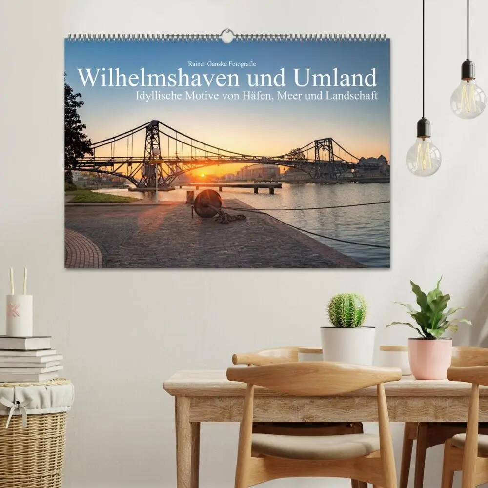 Bild: 9783457842393 | Wilhelmshaven und Umland - Idyllische Motive von Häfen, Meer und...