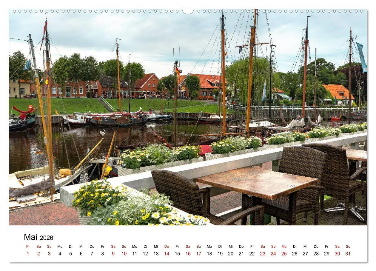 Bild: 9783457842393 | Wilhelmshaven und Umland - Idyllische Motive von Häfen, Meer und...