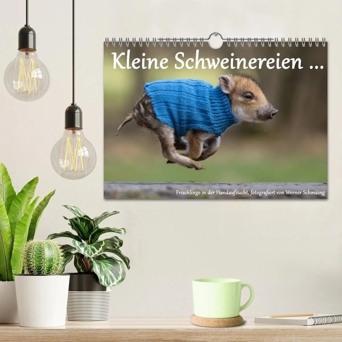 Bild: 9783516002393 | Kleine Schweinereien (Wandkalender 2026 DIN A4 quer), CALVENDO...