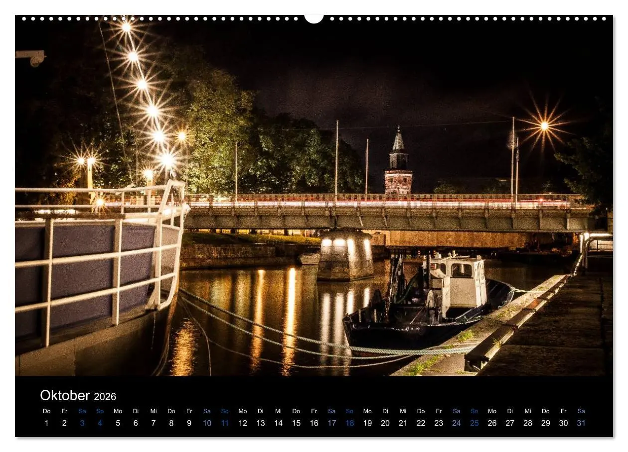 Bild: 9783516172393 | Turku / Finnland (hochwertiger Premium Wandkalender 2026 DIN A2...