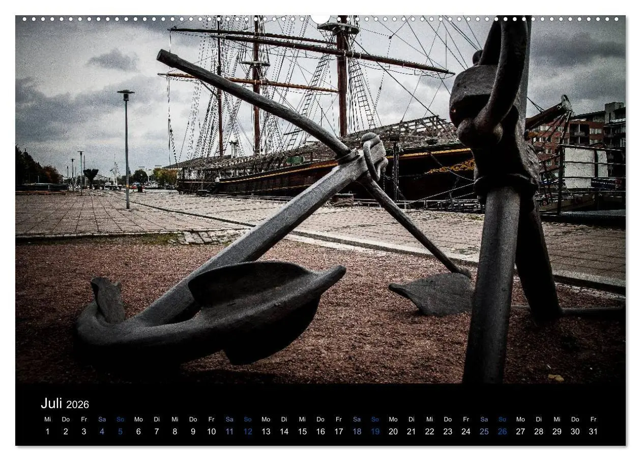 Bild: 9783516172393 | Turku / Finnland (hochwertiger Premium Wandkalender 2026 DIN A2...