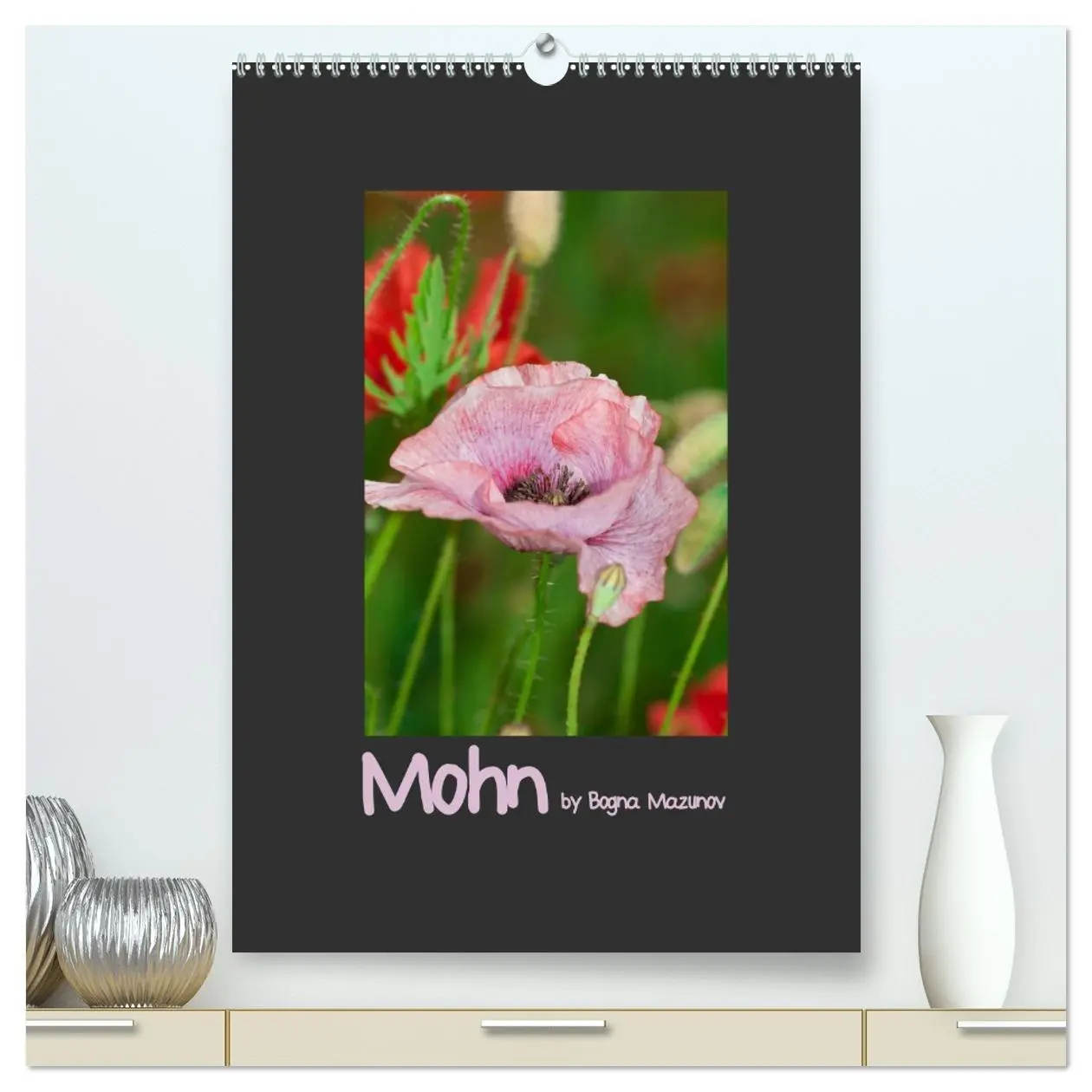 Cover: 9783516482393 | Mohn (hochwertiger Premium Wandkalender 2026 DIN A2 hoch),...