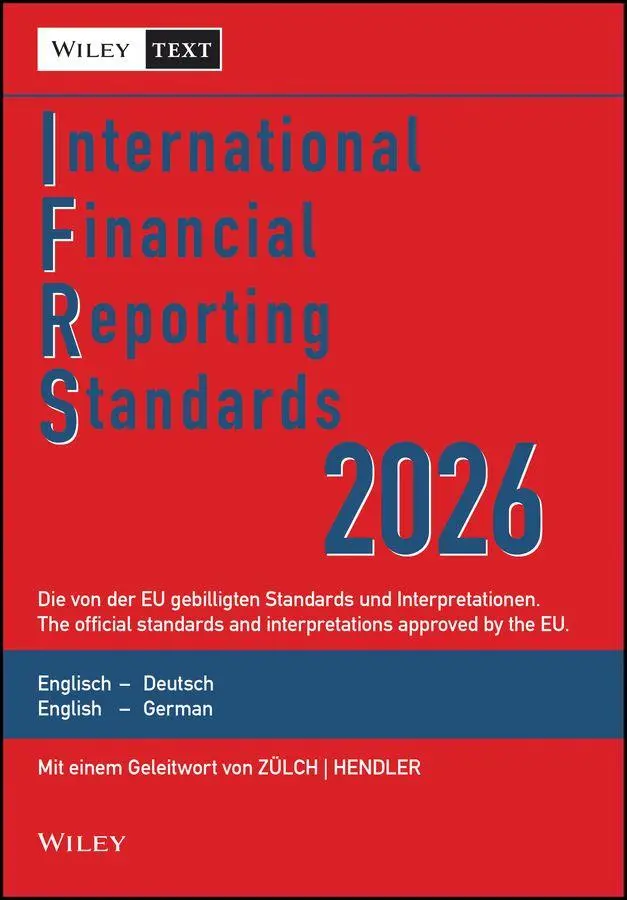 Cover: 9783527512393 | International Financial Reporting Standards (IFRS) 2026 | Wiley-Vch