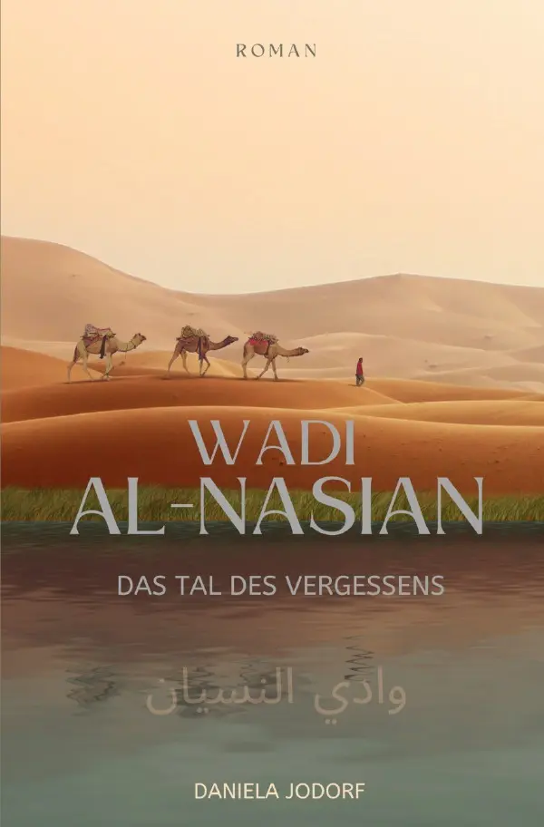Cover: 9783758422393 | Wadi al-Nasian | Das Tal des Vergessens. DE | Daniela Jodorf | Buch