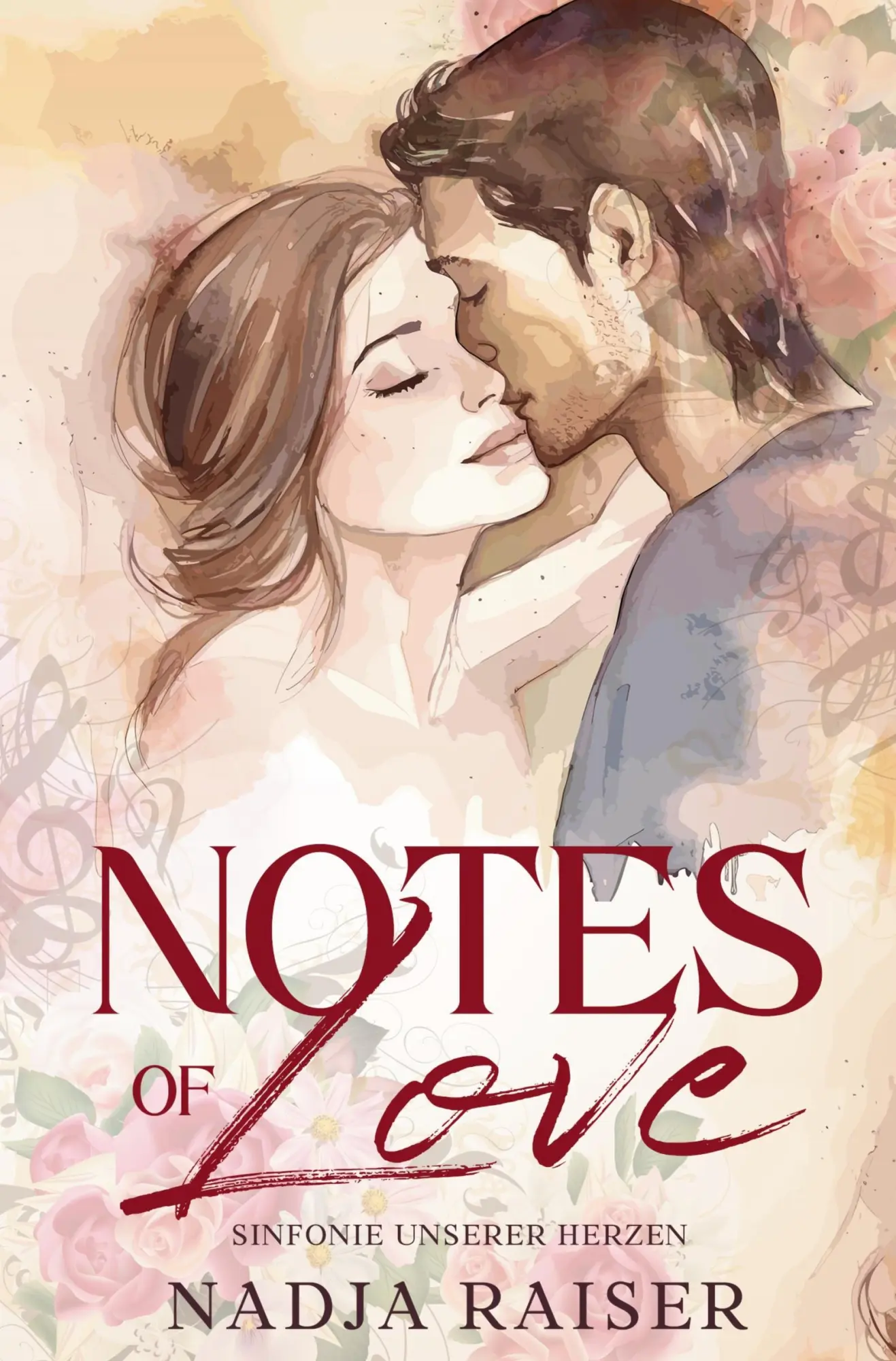 Cover: 9783759272393 | Notes of Love | Sinfonie unserer Herzen | Nadja Raiser | Taschenbuch
