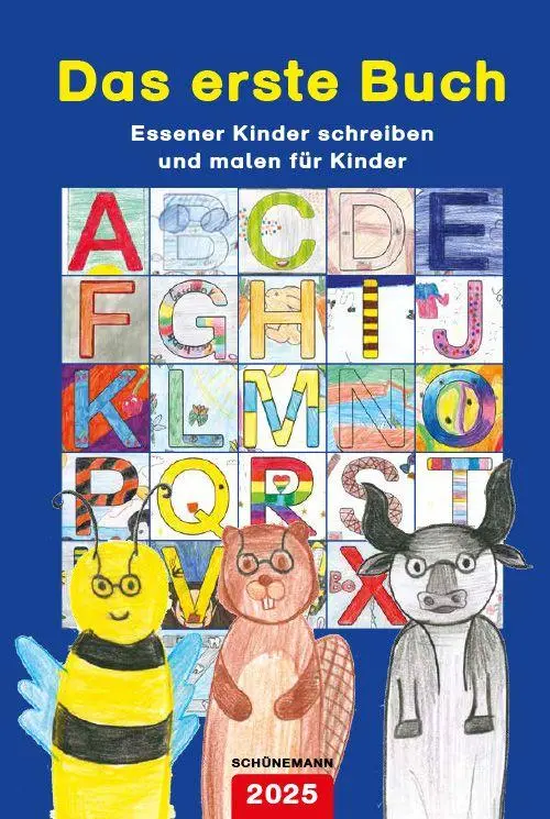 Cover: 9783796112393 | Das erste Buch 2025 | Essener Kinder schreiben und malen für Kinder