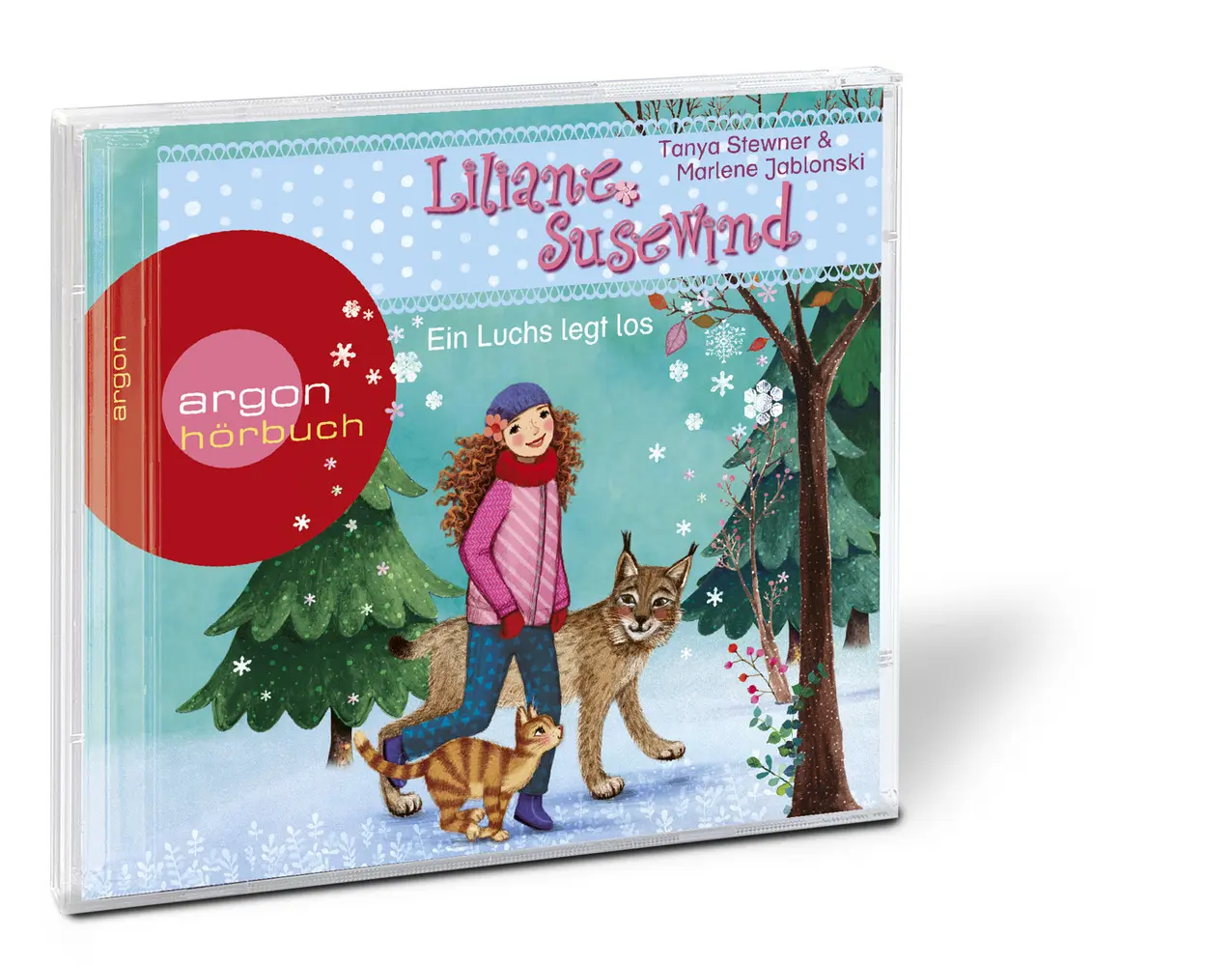 Bild: 9783839842393 | Liliane Susewind - Ein Luchs legt los | Tanya Stewner (u. a.) | CD