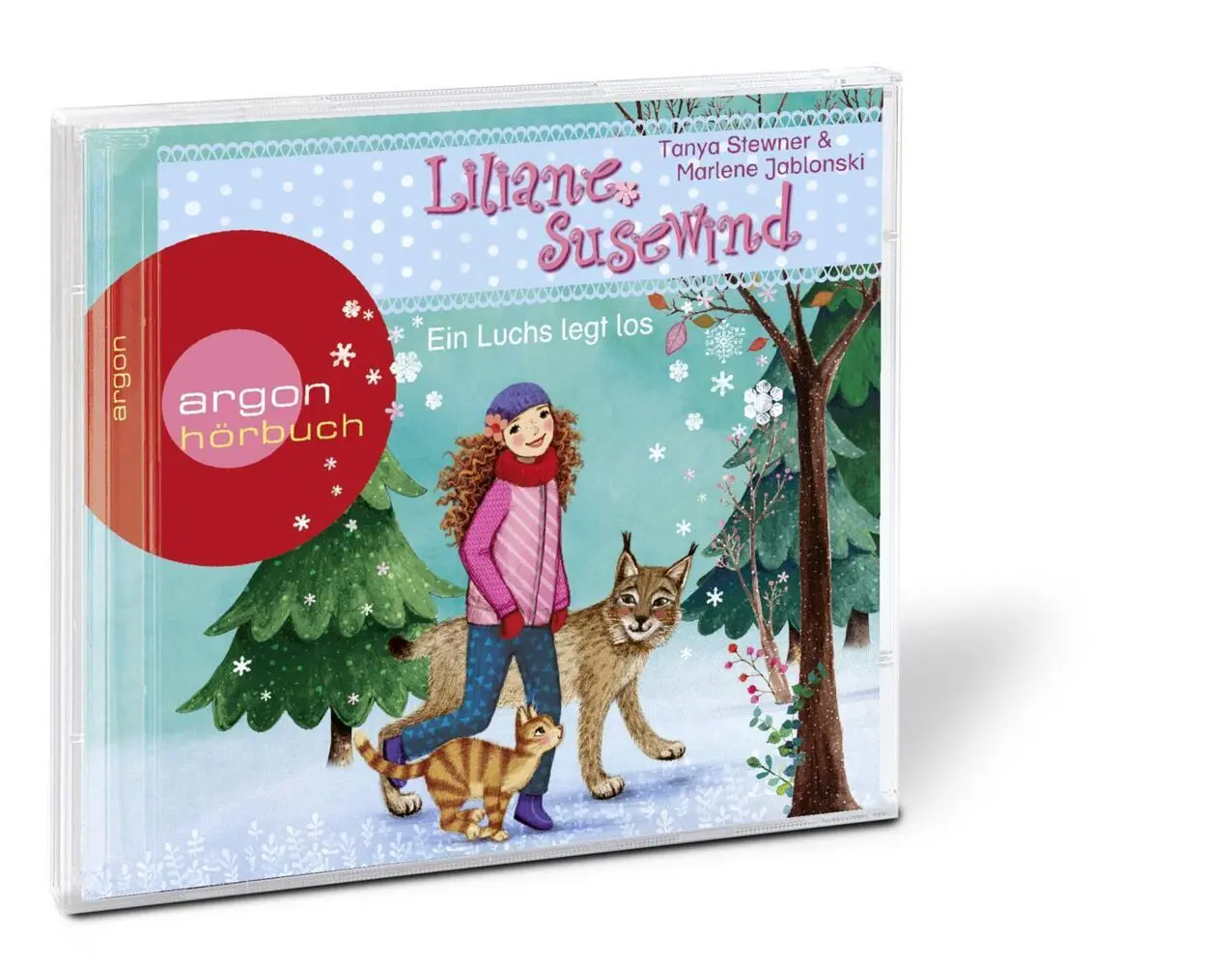 Bild: 9783839842393 | Liliane Susewind - Ein Luchs legt los | Tanya Stewner (u. a.) | CD