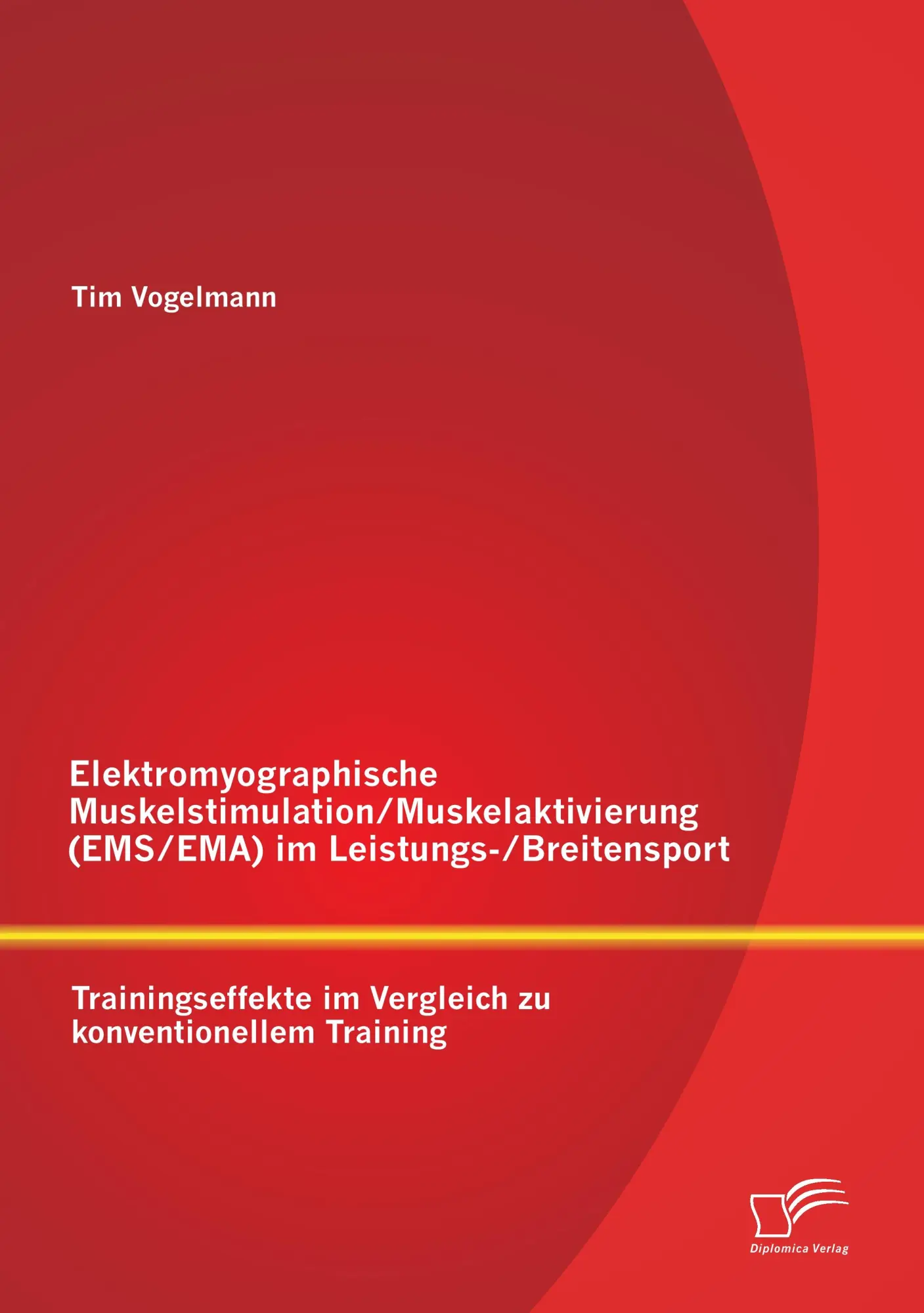 Cover: 9783842882393 | Elektromyographische Muskelstimulation/Muskelaktivierung (EMS/EMA)...
