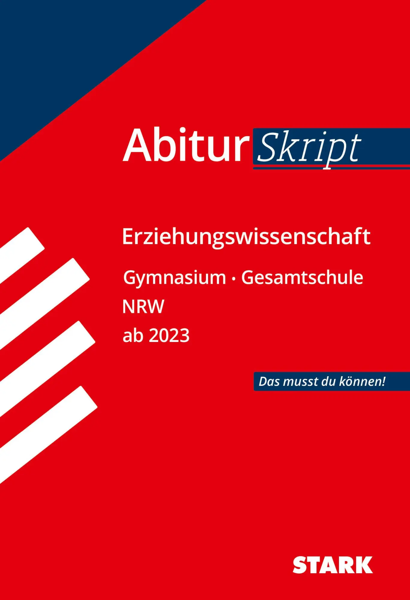 Cover: 9783849052393 | STARK AbiturSkript - Erziehungswissenschaft - NRW ab 2023 | Durt