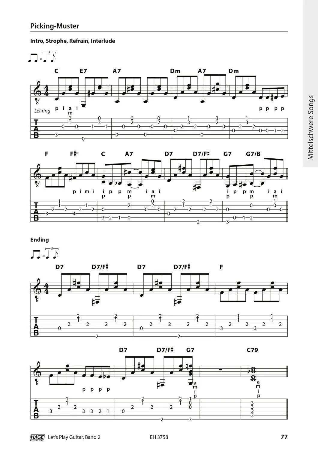 Bild: 9783866262393 | Let's Play Guitar Band 2 | Alexander Espinosa | Buch | 173 S. | 2015
