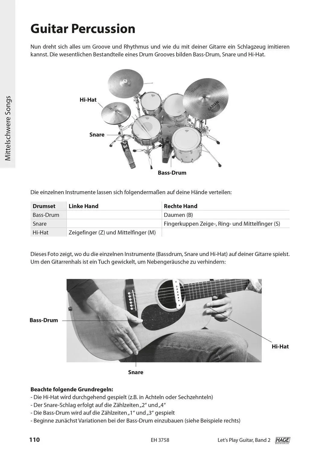Bild: 9783866262393 | Let's Play Guitar Band 2 | Alexander Espinosa | Buch | 173 S. | 2015