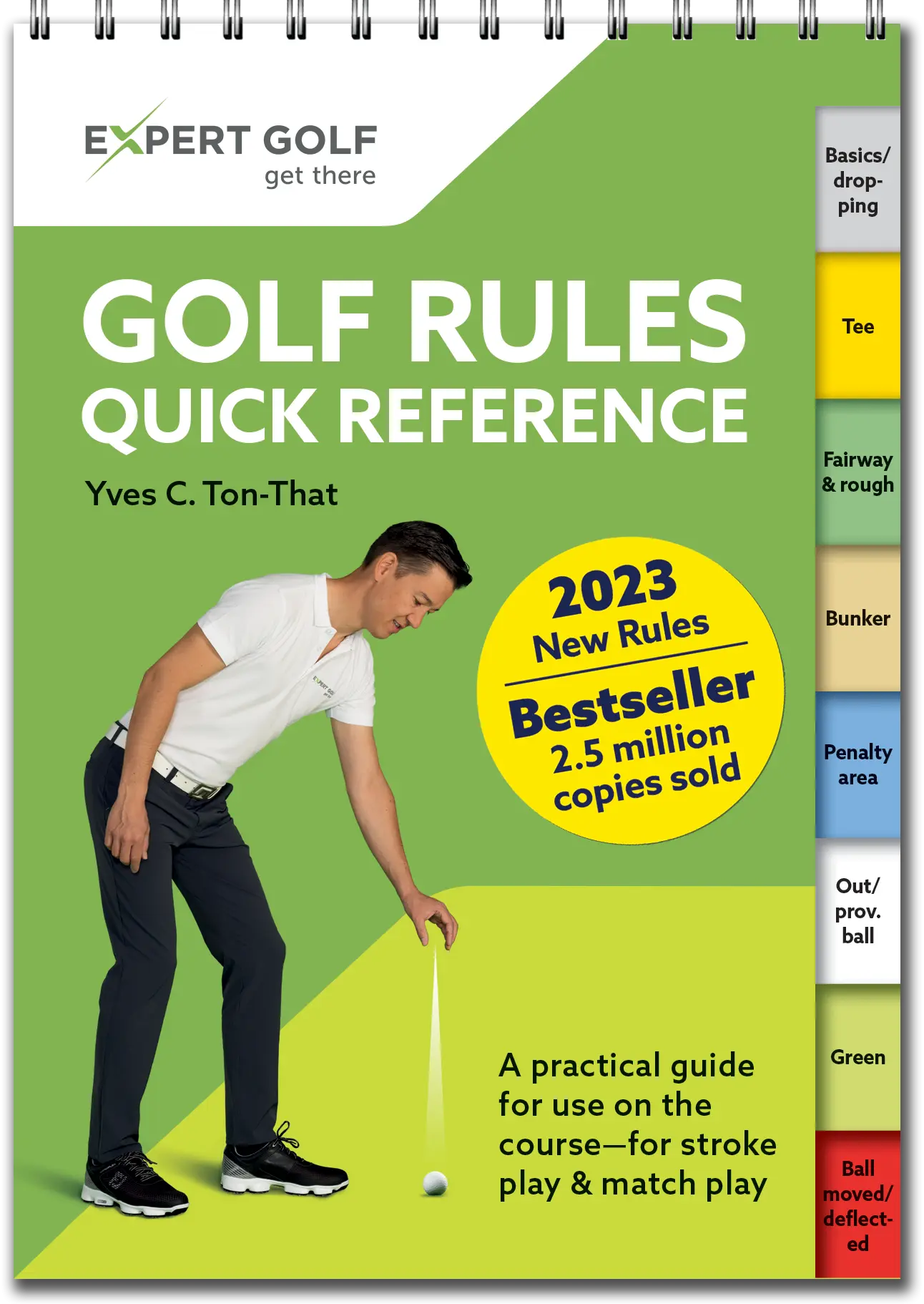 Cover: 9783906852393 | Golf Rules Quick Reference 2023-2026 | Yves C Ton-That | Buch | 50 S.
