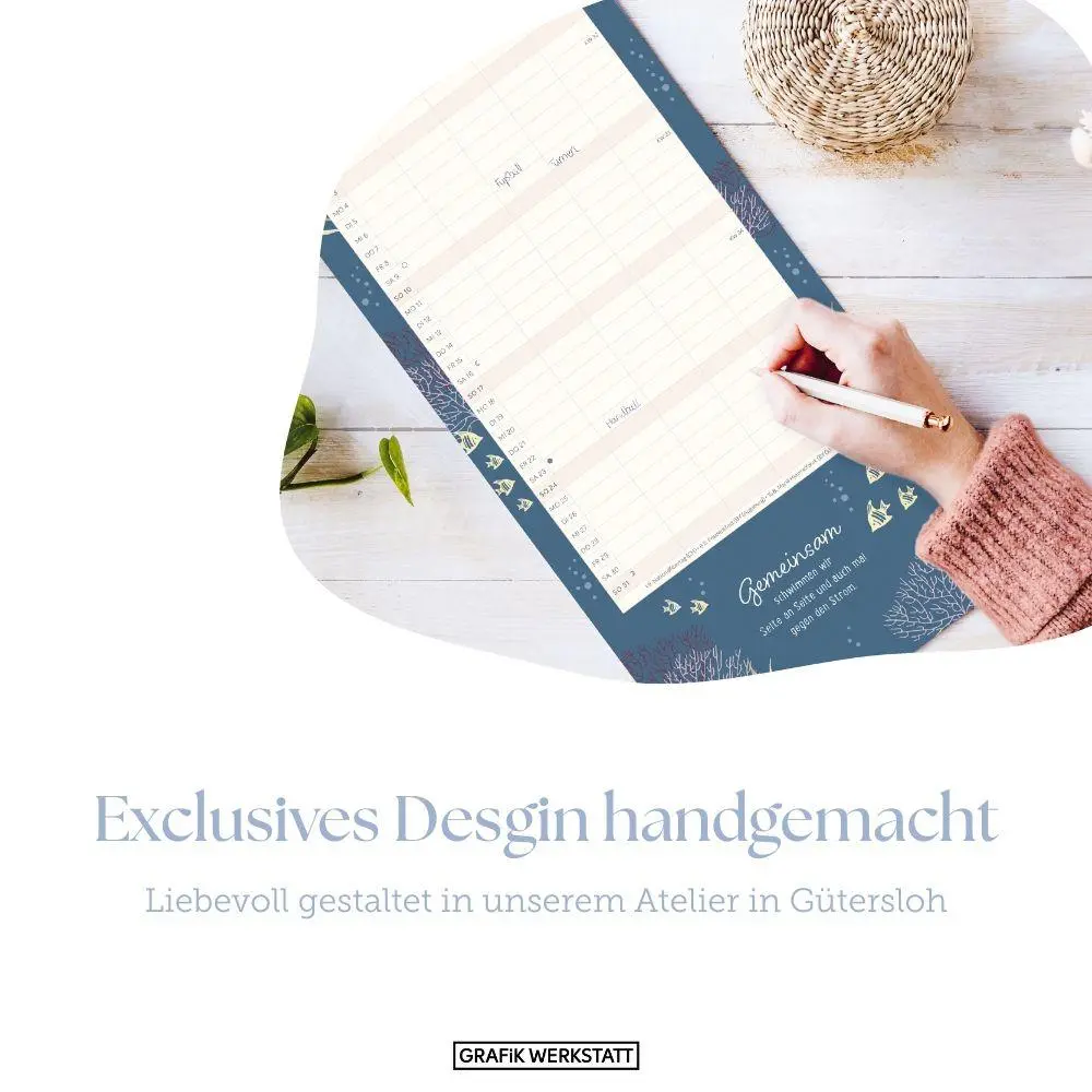 Bild: 9783986362393 | Wochenplaner 2027 Mein Jahr 2027 (mit Kalendarium) | Original | 57 S.