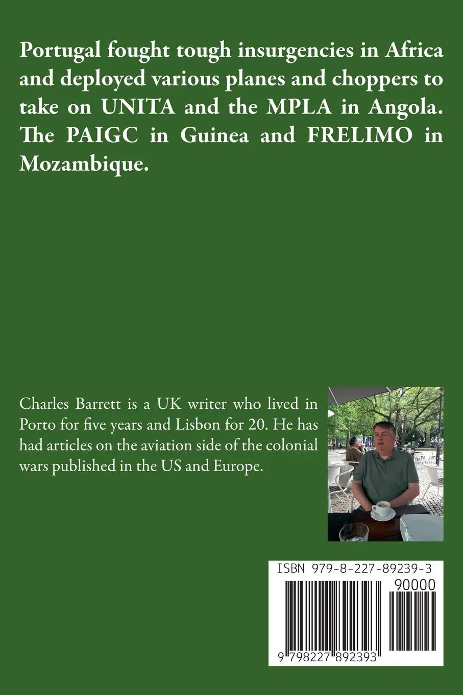Rückseite: 9798227892393 | Flying against winds of change | Charles Barrett | Taschenbuch | 2024