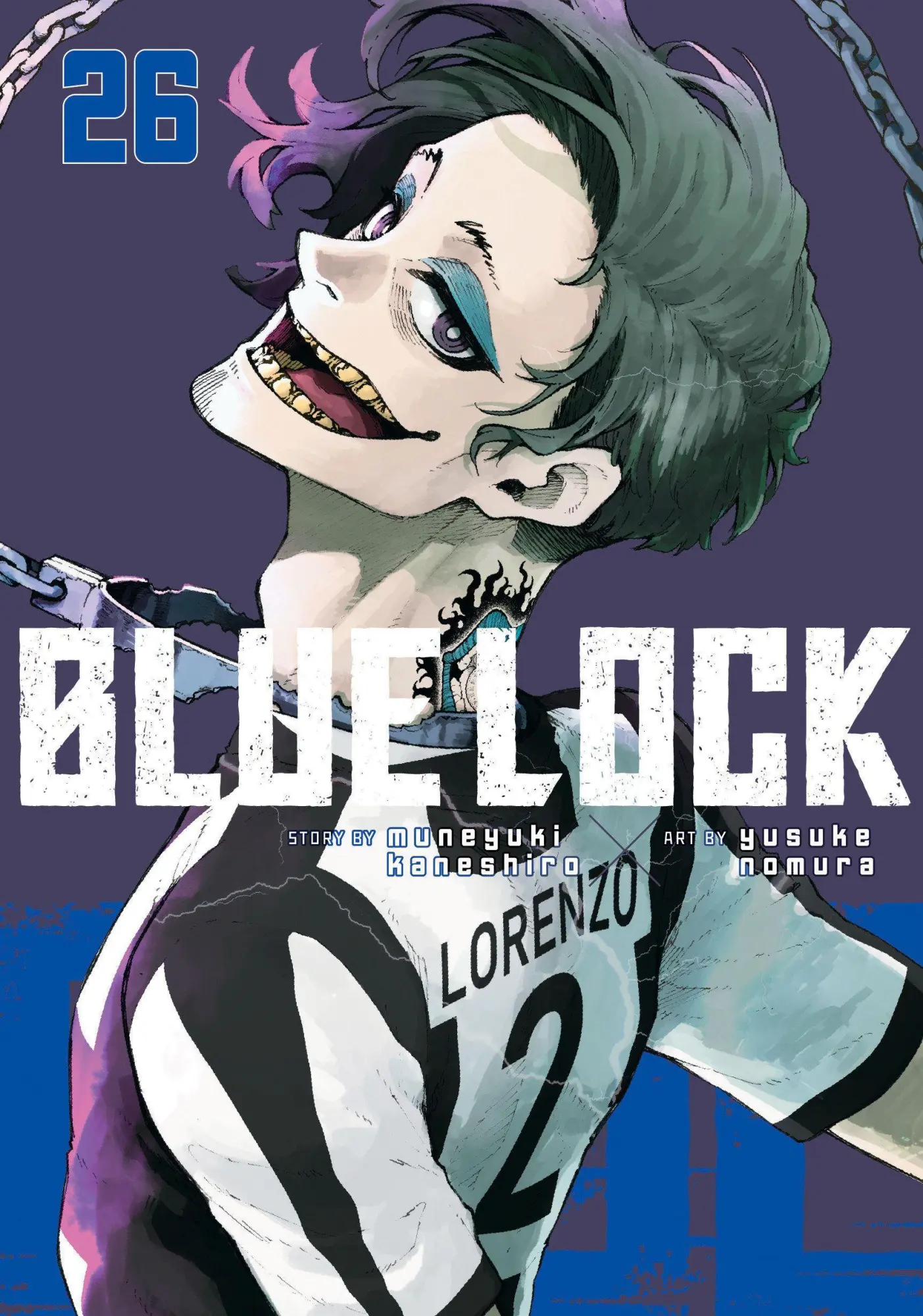 Cover: 9798888772393 | Blue Lock 26 | Muneyuki Kaneshiro | Taschenbuch | Blue Lock | Englisch
