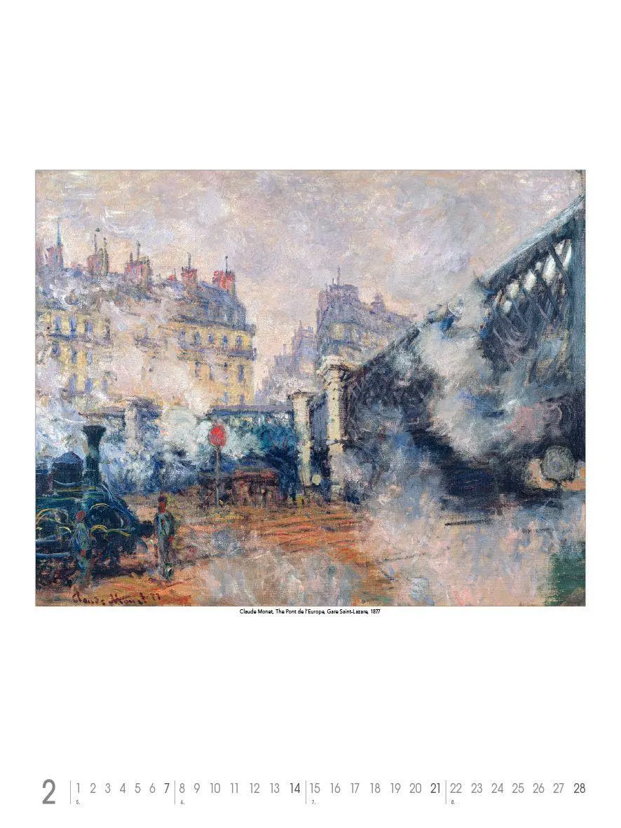 Bild: 4069095012493 | Claude Monet 2027 | Neumann Verlage GmbH &amp; Co KG | Kalender | 14 S.