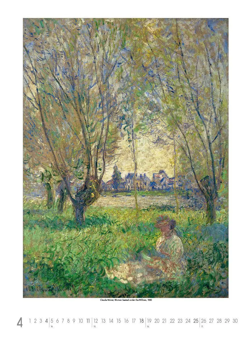 Bild: 4069095012493 | Claude Monet 2027 | Neumann Verlage GmbH &amp; Co KG | Kalender | 14 S.