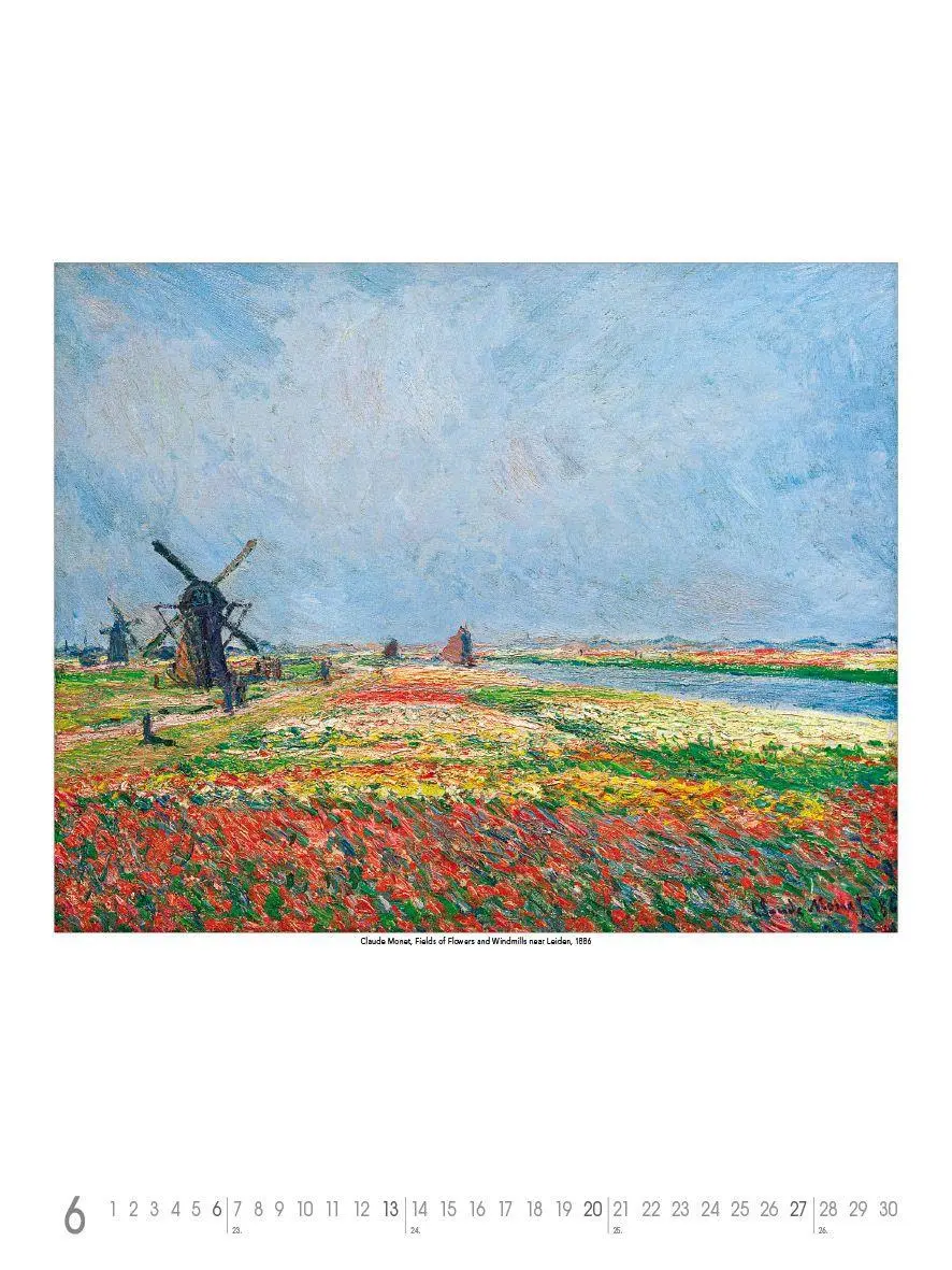 Bild: 4069095012493 | Claude Monet 2027 | Neumann Verlage GmbH &amp; Co KG | Kalender | 14 S.