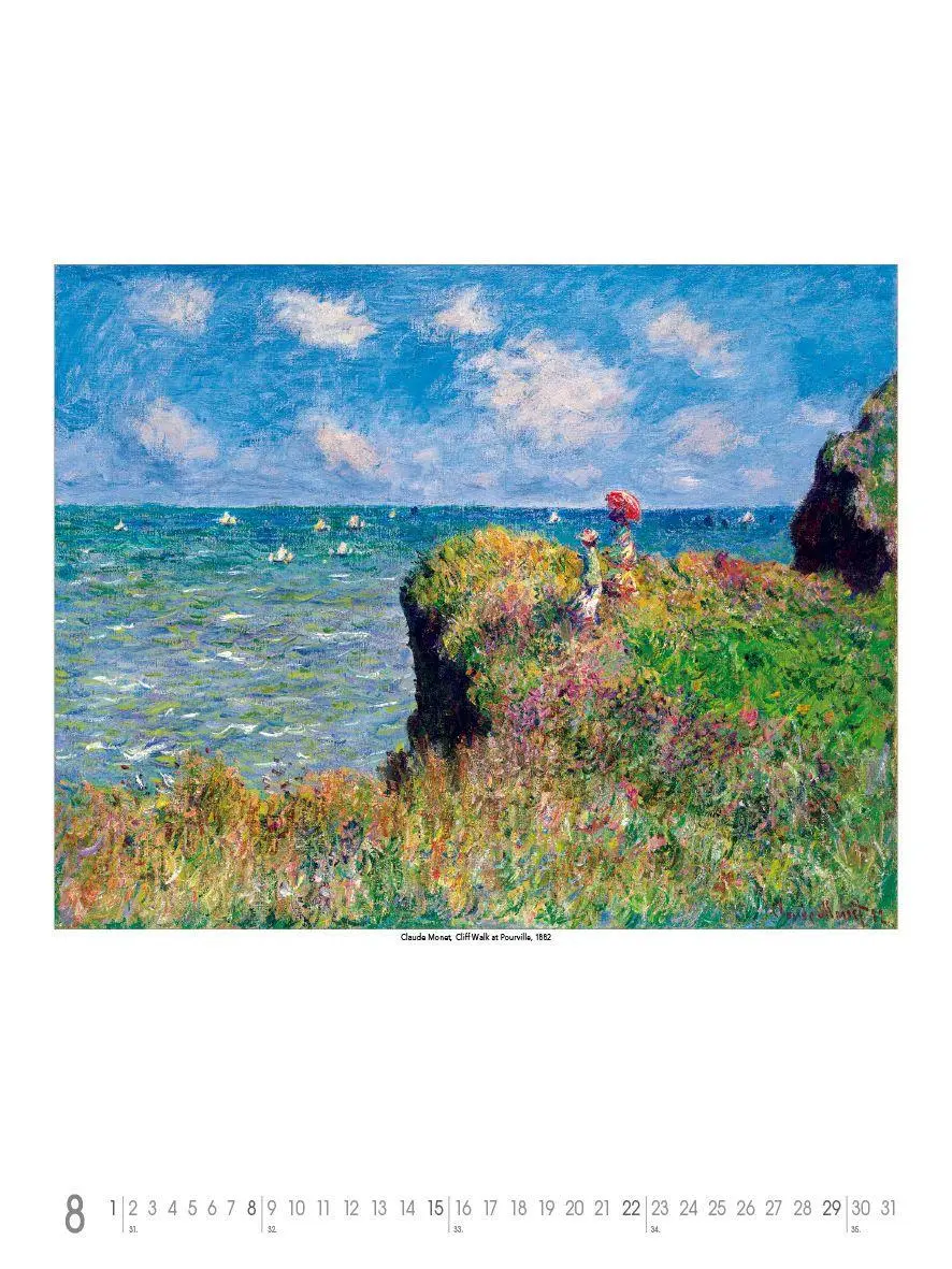 Bild: 4069095012493 | Claude Monet 2027 | Neumann Verlage GmbH &amp; Co KG | Kalender | 14 S.