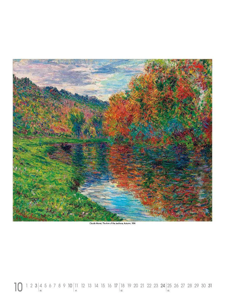 Bild: 4069095012493 | Claude Monet 2027 | Neumann Verlage GmbH &amp; Co KG | Kalender | 14 S.