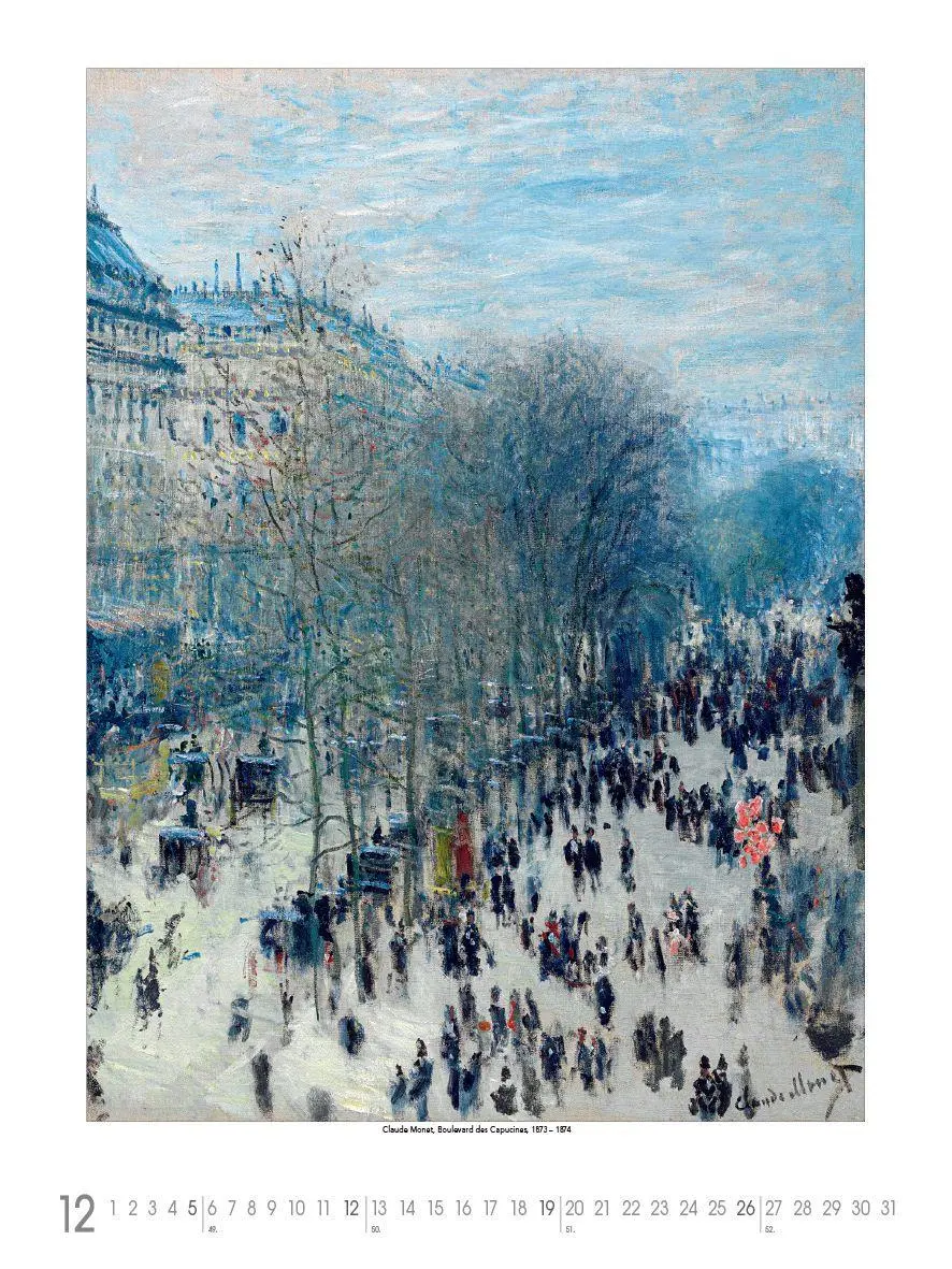 Bild: 4069095012493 | Claude Monet 2027 | Neumann Verlage GmbH &amp; Co KG | Kalender | 14 S.