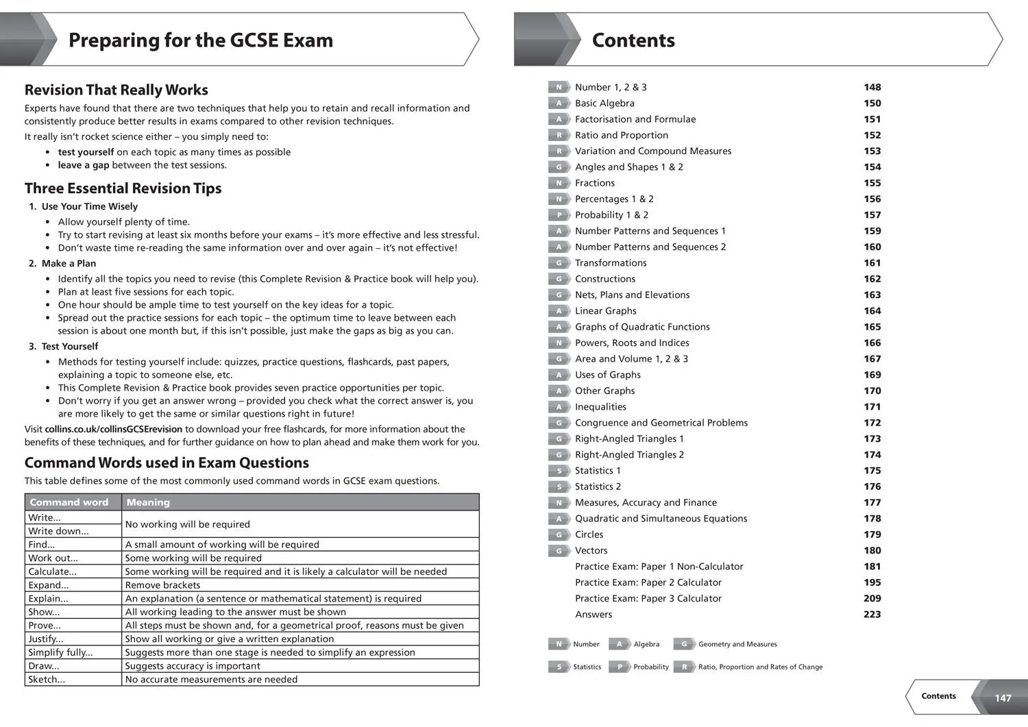 Bild: 9780008112493 | Edexcel GCSE 9-1 Maths Foundation All-In-One Complete Revision and...