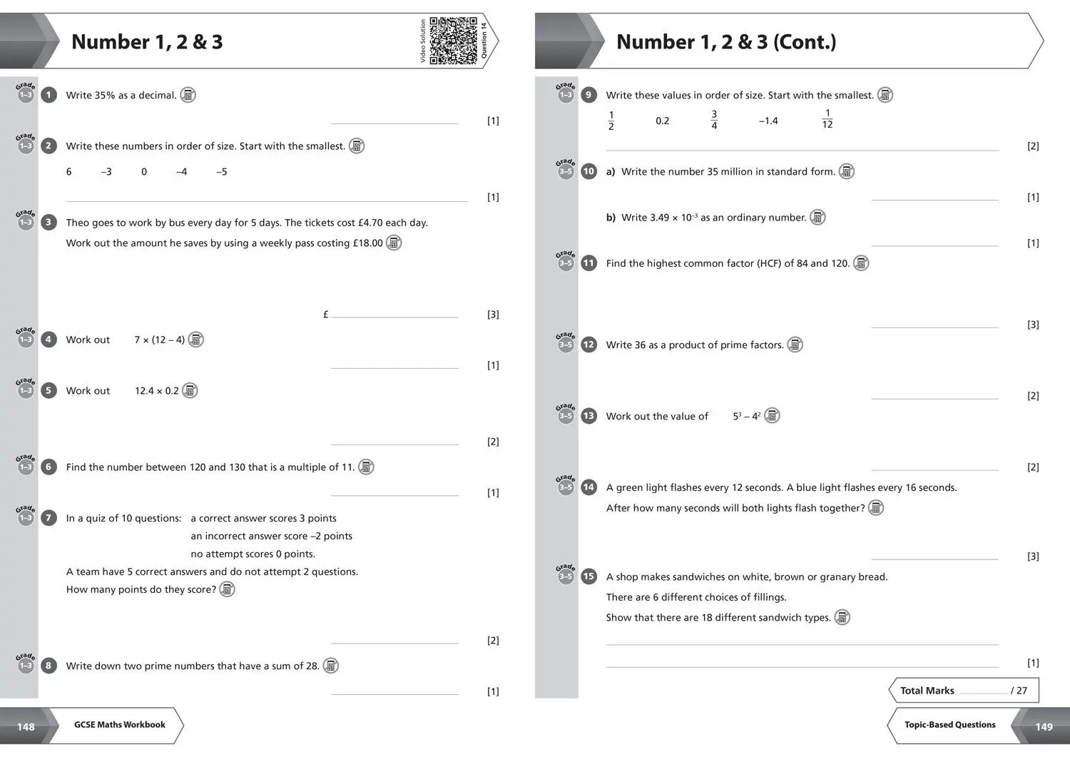 Bild: 9780008112493 | Edexcel GCSE 9-1 Maths Foundation All-In-One Complete Revision and...