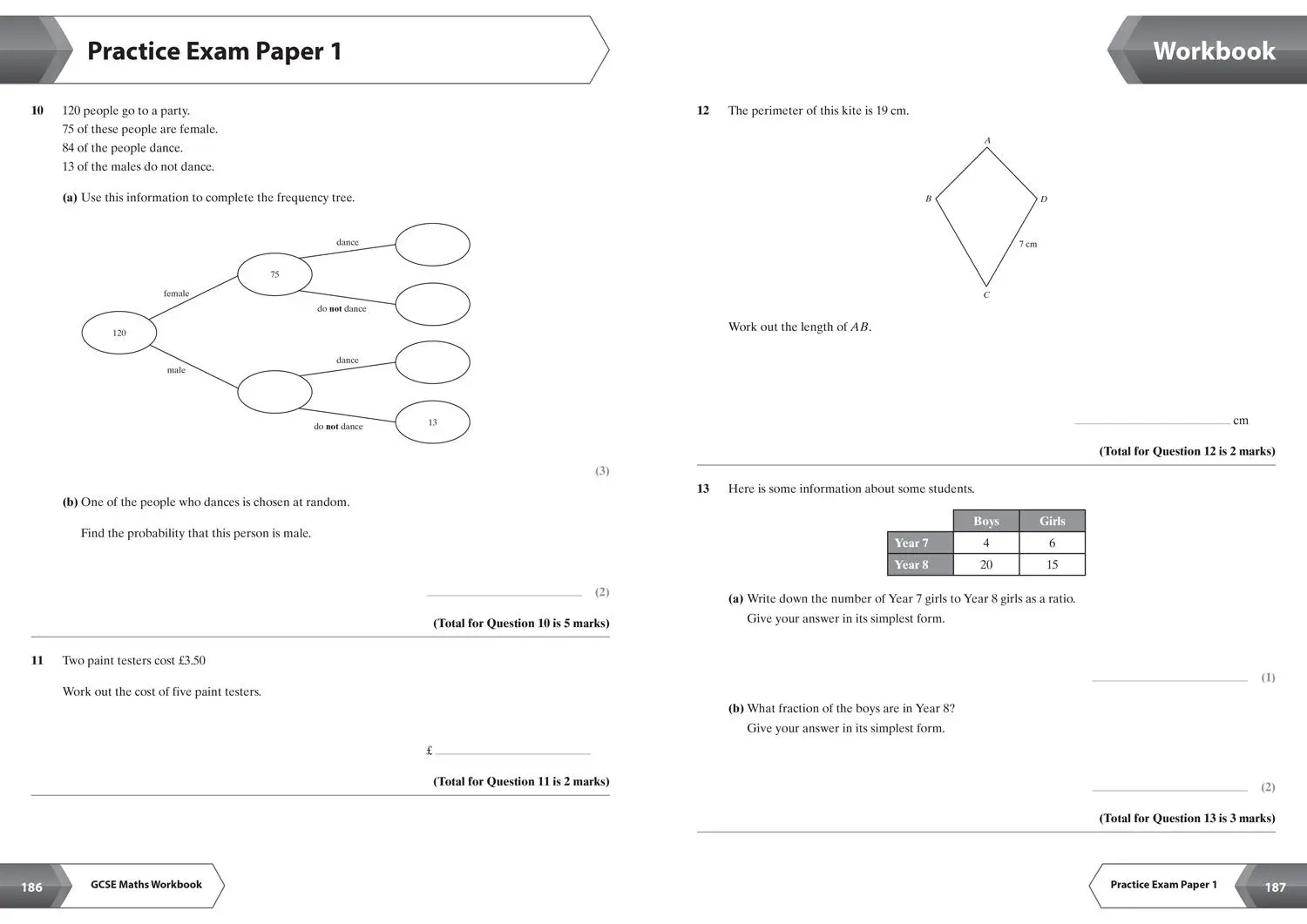 Bild: 9780008112493 | Edexcel GCSE 9-1 Maths Foundation All-In-One Complete Revision and...