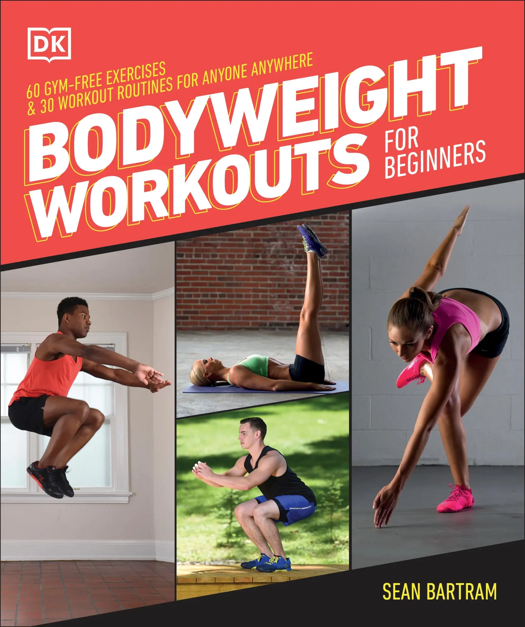 Cover: 9780744092493 | Bodyweight Workouts for Beginners | Sean Bartram | Taschenbuch | 2024