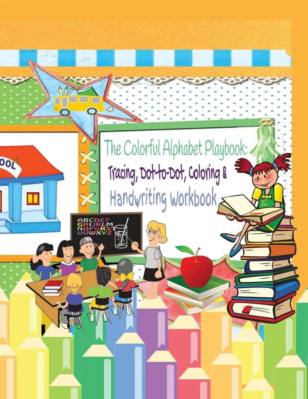 Cover: 9781088212493 | The Colorful Alphabet Playbook | Merrick | Taschenbuch | Englisch