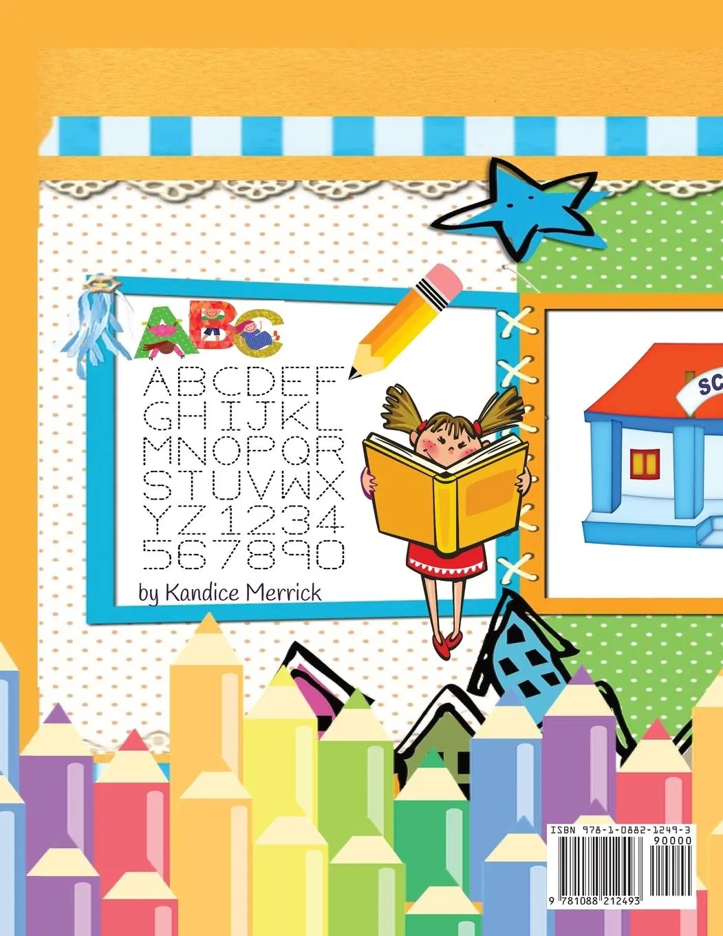 Rückseite: 9781088212493 | The Colorful Alphabet Playbook | Merrick | Taschenbuch | Englisch