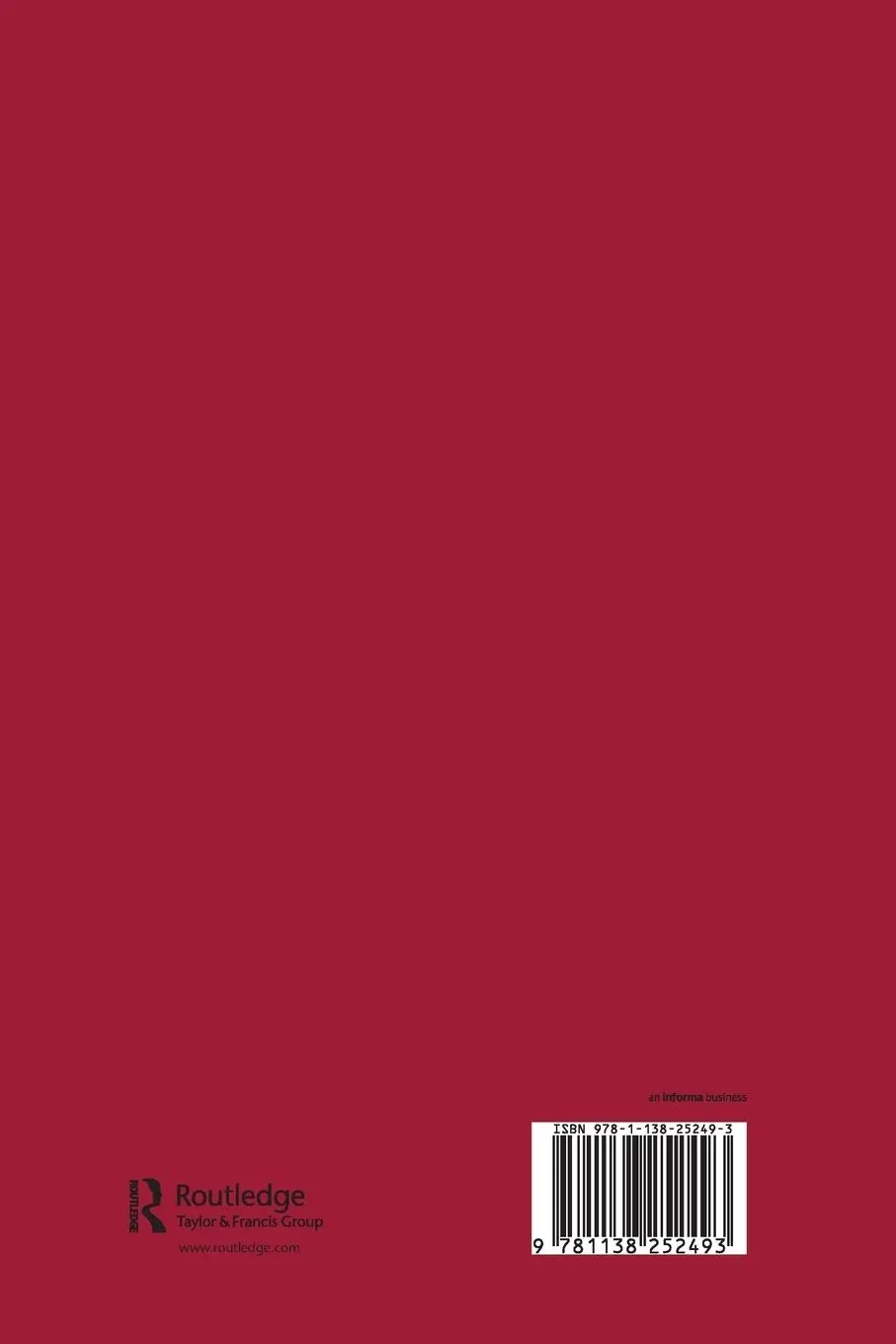 Rückseite: 9781138252493 | Rail Human Factors | Supporting the Integrated Railway | Taschenbuch