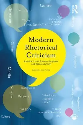 Cover: 9781138702493 | Modern Rhetorical Criticism | Roderick P Hart (u. a.) | Taschenbuch