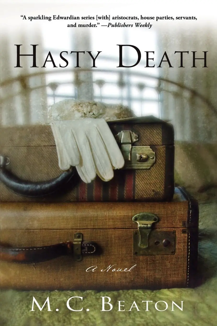 Cover: 9781250022493 | HASTY DEATH | M. C. Beaton | Taschenbuch | Kartoniert / Broschiert
