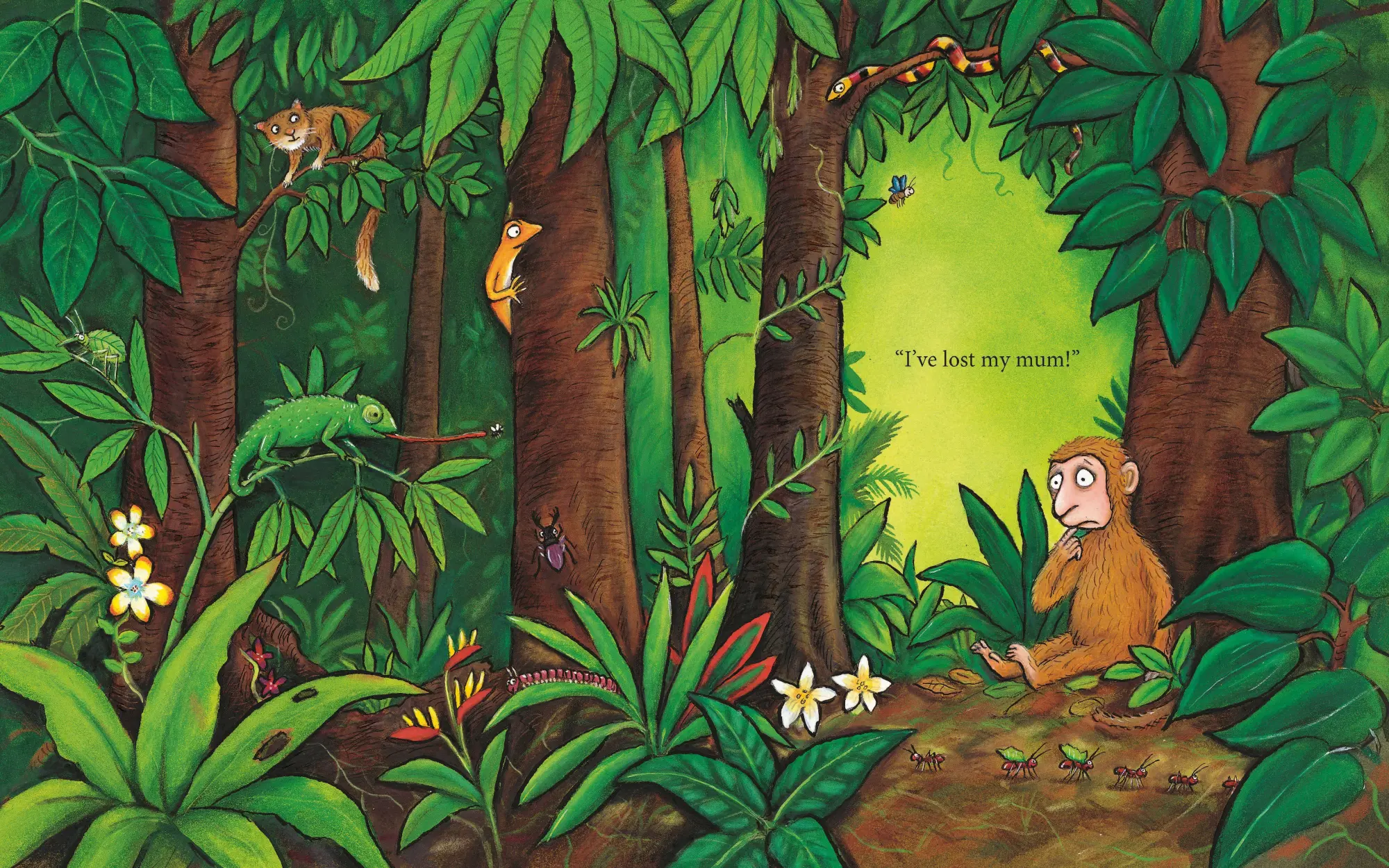 Bild: 9781509812493 | Monkey Puzzle | Julia Donaldson | Taschenbuch | 32 S. | Englisch