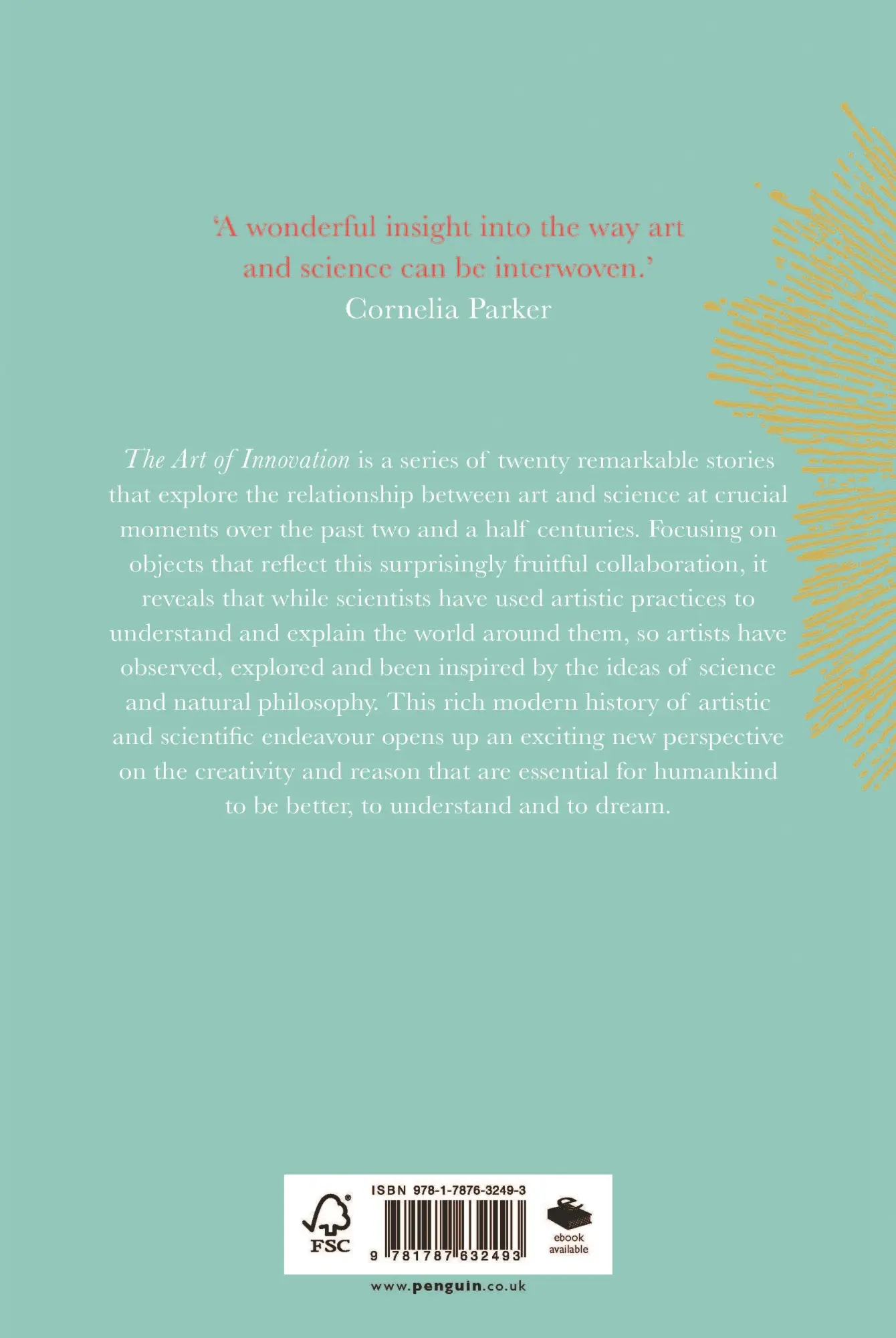 Rückseite: 9781787632493 | The Art of Innovation | Ian Blatchford (u. a.) | Buch | Gebunden