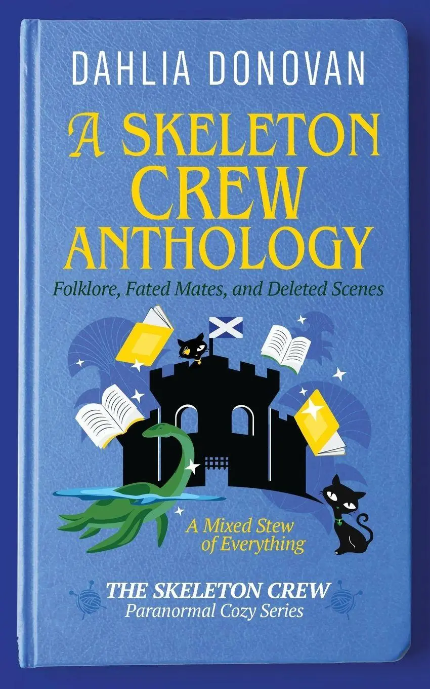 Cover: 9781923252493 | A Skeleton Crew Anthology | Folklore, Fated Mates, and Deleted Scenes