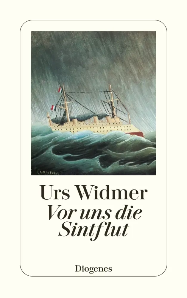Cover: 9783257232493 | Vor uns die Sintflut | Geschichten | Urs Widmer | Taschenbuch | 176 S.