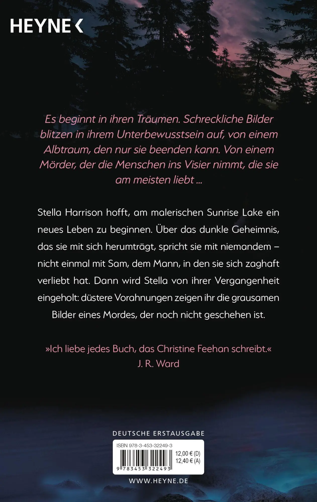 Bild: 9783453322493 | Sunrise Lake | Roman | Christine Feehan | Taschenbuch | 496 S. | 2022
