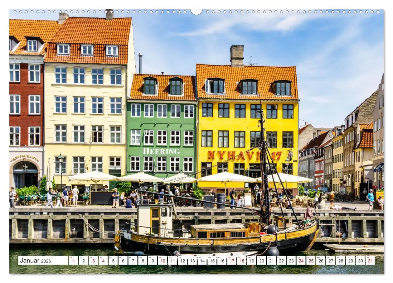 Bild: 9783457452493 | Kopenhagen - Die wundervolle Hafenstadt (hochwertiger Premium...