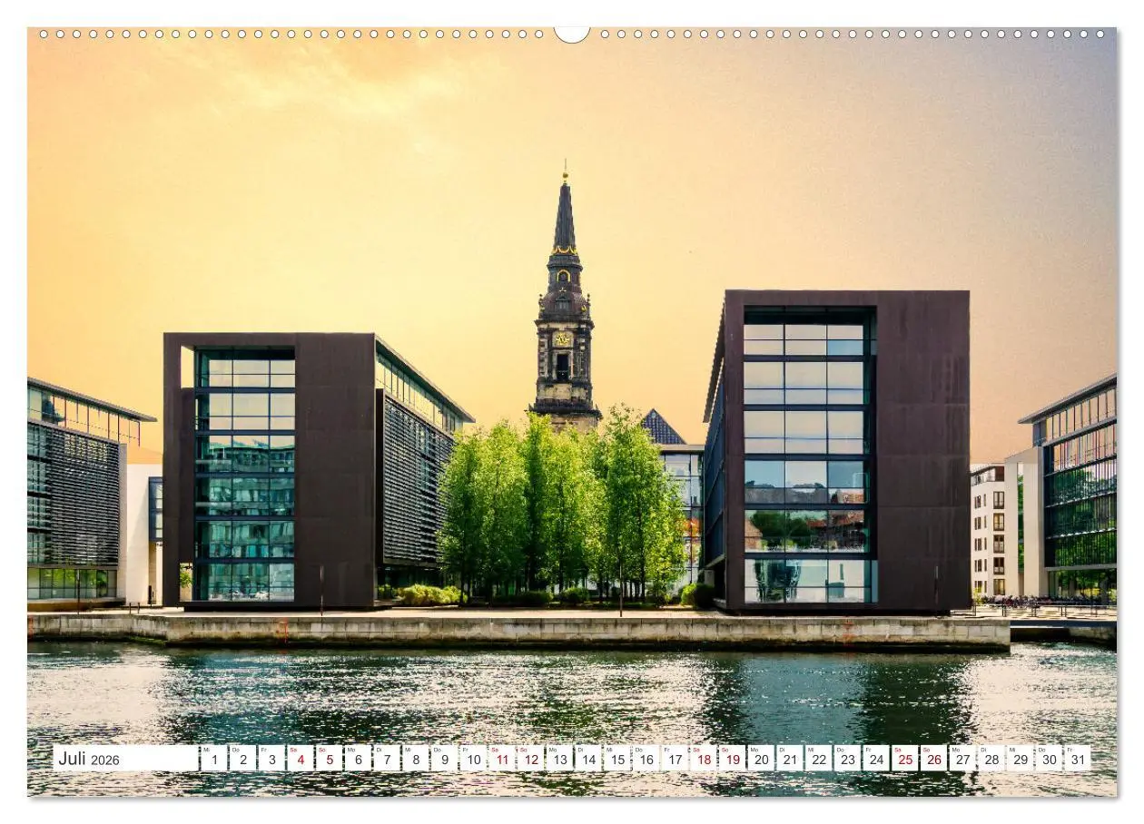 Bild: 9783457452493 | Kopenhagen - Die wundervolle Hafenstadt (hochwertiger Premium...