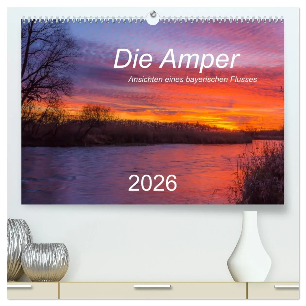 Cover: 9783457762493 | Die Amper - Ansichten eines bayerischen Flusses (hochwertiger...